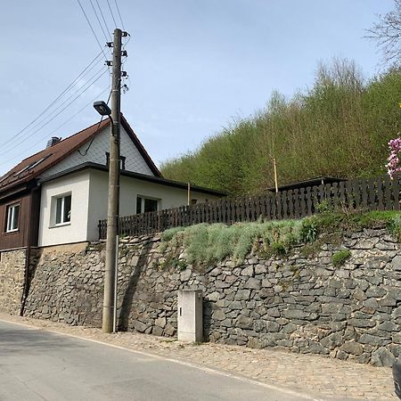 Ferienhaus Andrea Am Bodetal Treseburg Exterior photo