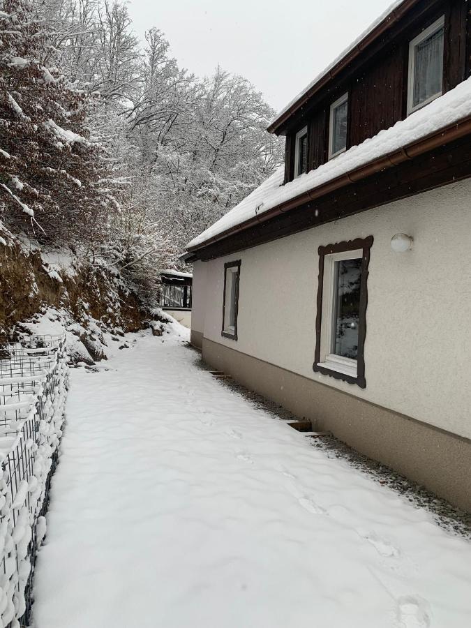 Ferienhaus Andrea Am Bodetal Treseburg Exterior photo
