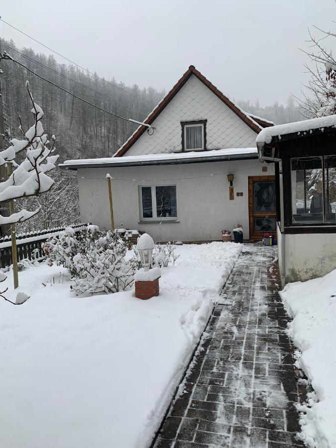 Ferienhaus Andrea Am Bodetal Treseburg Exterior photo