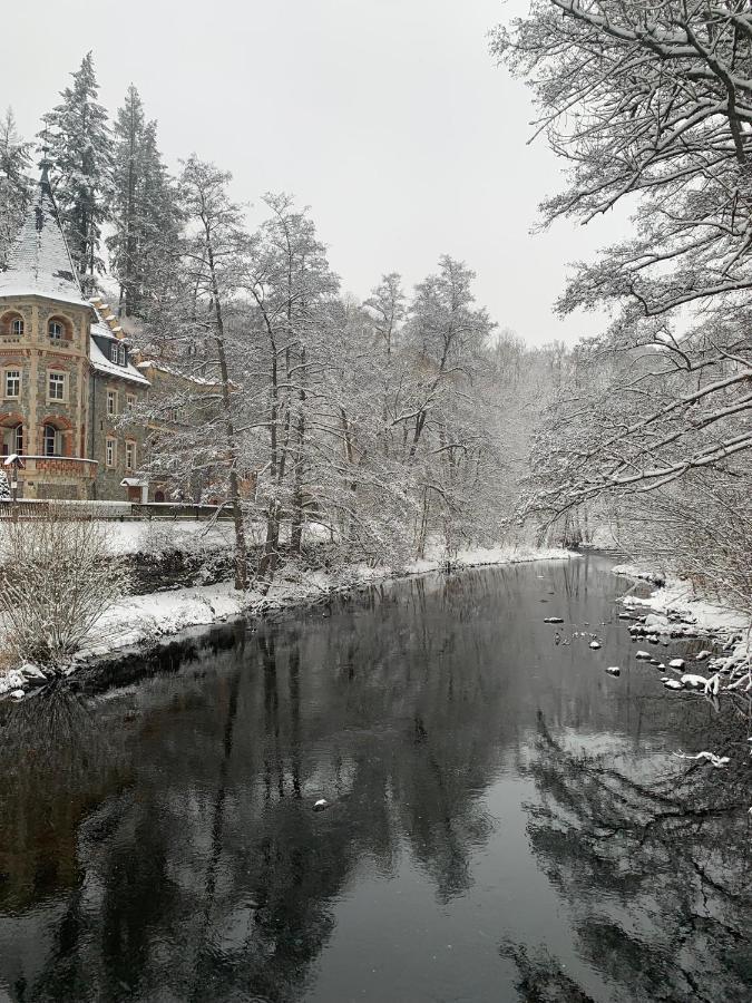 Ferienhaus Andrea Am Bodetal Treseburg Exterior photo