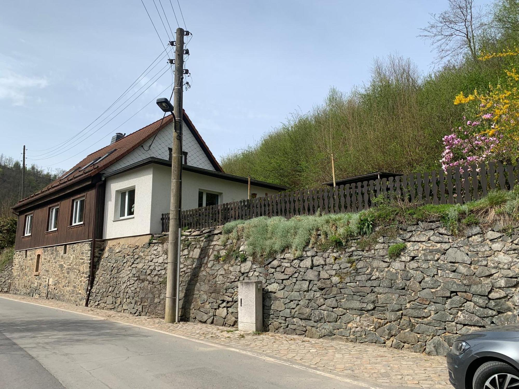 Ferienhaus Andrea Am Bodetal Treseburg Exterior photo
